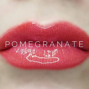 Lipsense Pomegranate sealed gloss